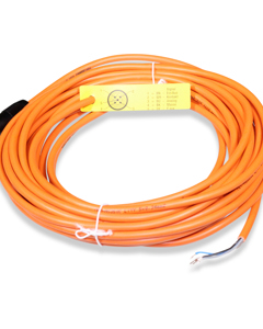 Connection cable 10m 5-poles w/plug rou f/dosing pump BT4B